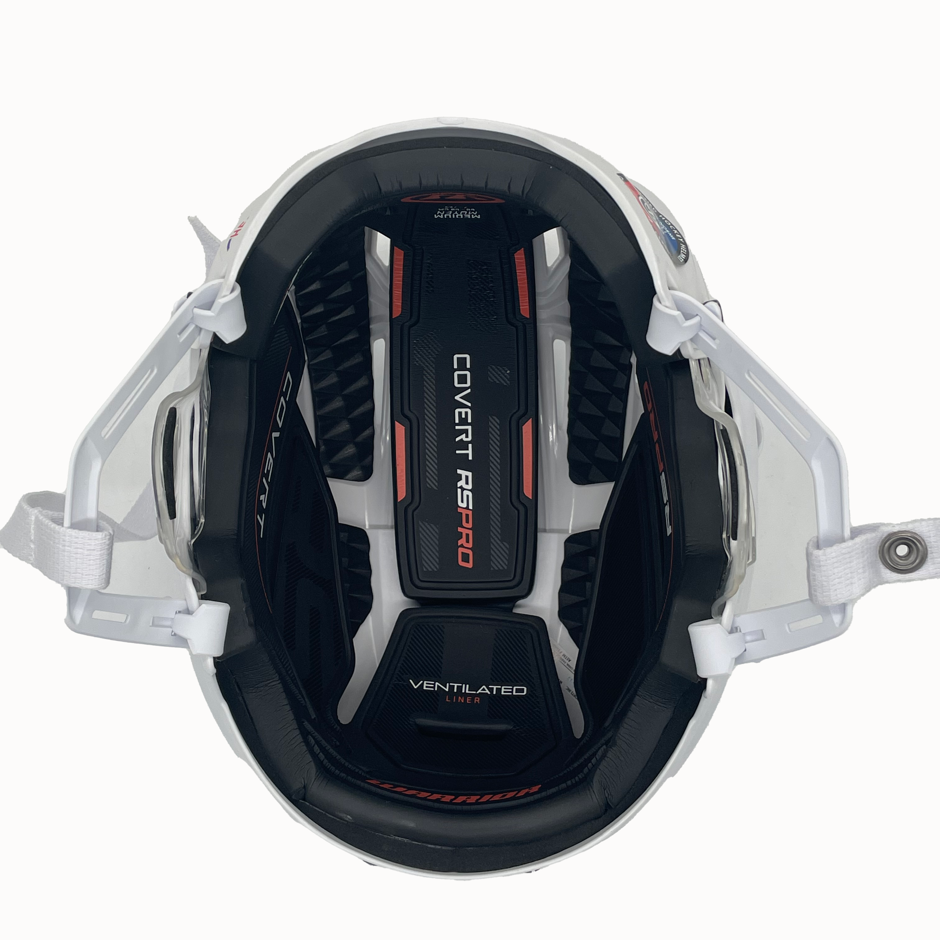 Casque de hockey Warrior Covert RS Pro (blanc)